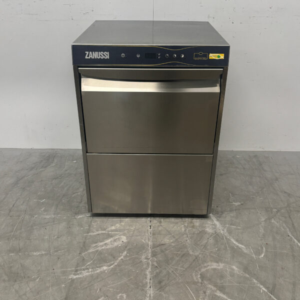 Lave-vaisselle Zanussi en acier inoxydable 400V Restauration
