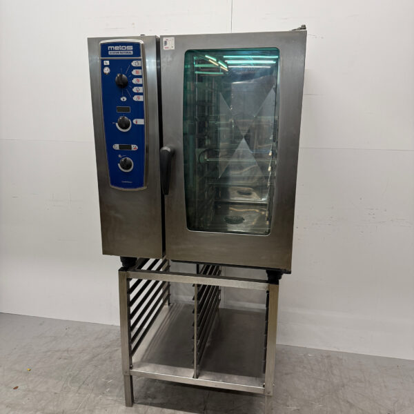 Acier inoxydable Rational MCM 101 Combimaster 10 x 1/1 GN 400V Horeca