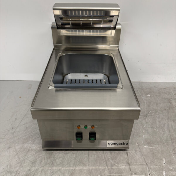 Four à frites RVS Frietwarmer Four à frites 1/2 GN 40 cm 230V Horeca