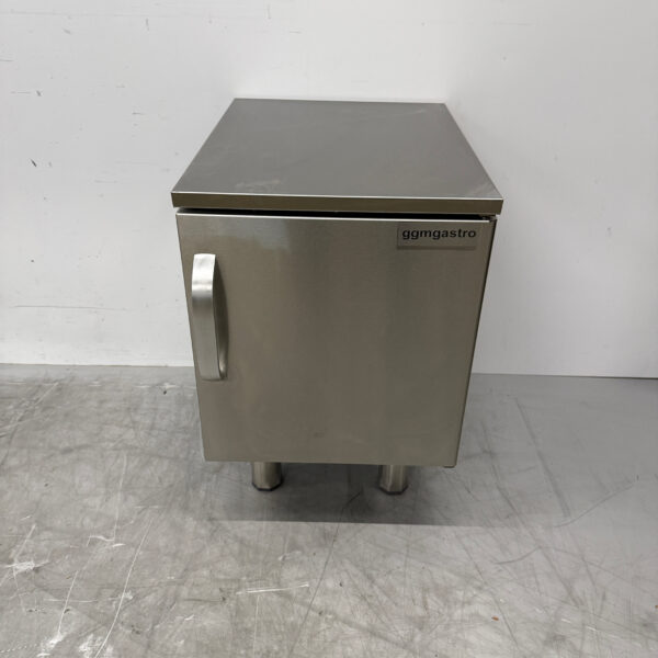Armoire basse en acier inoxydable avec 1 porte 40 cm Restauration