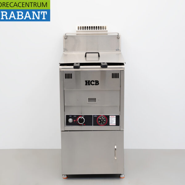 HCB friteuse inox friteuse 22 litres PROPAAN gaz Horeca