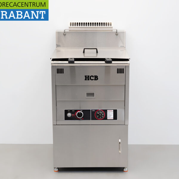HCB friteuse inox 28 litres PROPAAN gaz Restauration