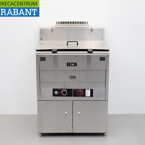 HCB friteuse inox 36 litres PROPAAN gaz Horeca