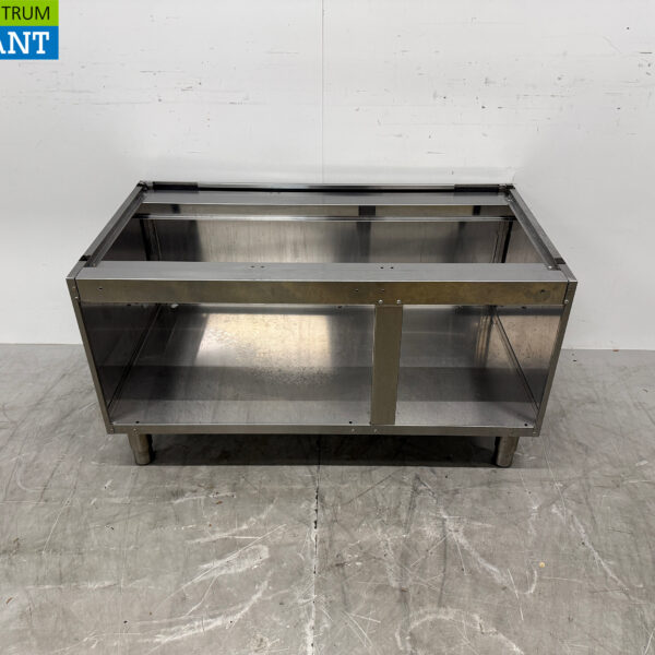 Base en acier inoxydable 109,5 x 59,5 x 60 cm Restauration