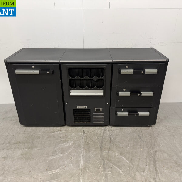 Gamko Bottle Nest 1 porte et 3 tiroirs 170 cm 230V Horeca