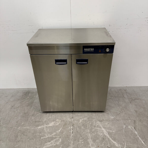 Chauffe-assiettes Hakpro en acier inoxydable 120 assiettes 75 cm 230V Horeca