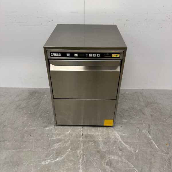 Lave-vaisselle Zanussi en acier inoxydable 400V Restauration