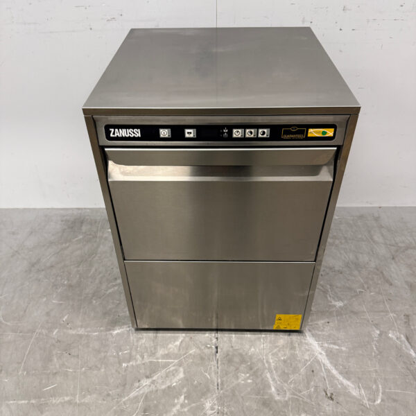 Lave-vaisselle Zanussi en acier inoxydable 400V Restauration