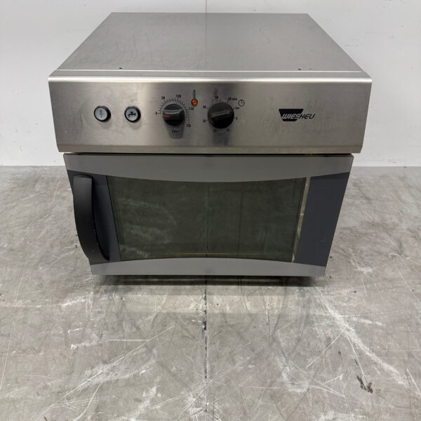 Acier inoxydable Wiesheu Four à air chaud 3 x 45/35 cm 230V Horeca