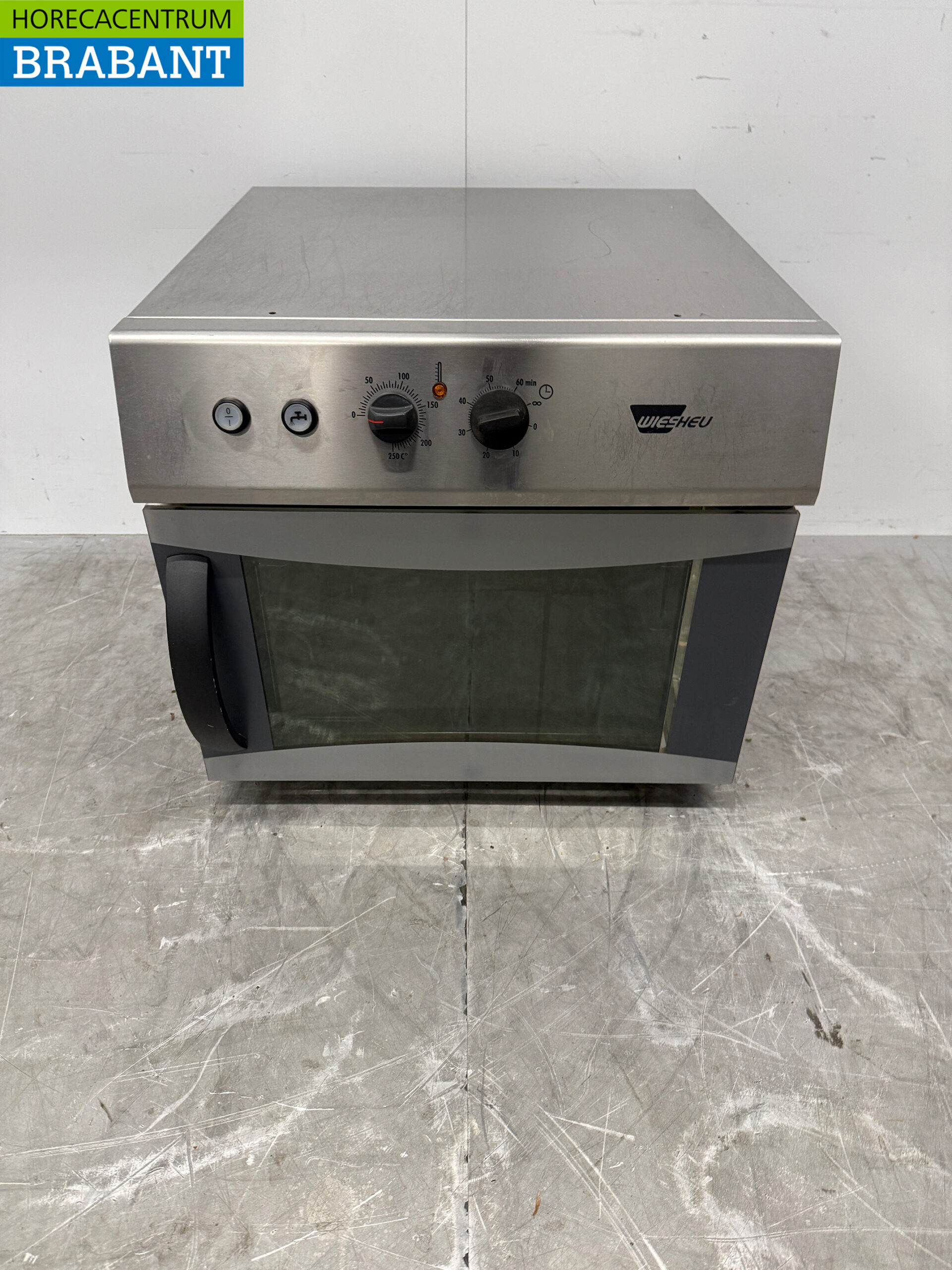 Acier inoxydable Wiesheu Four à air chaud 3 x 45/35 cm 230V Horeca