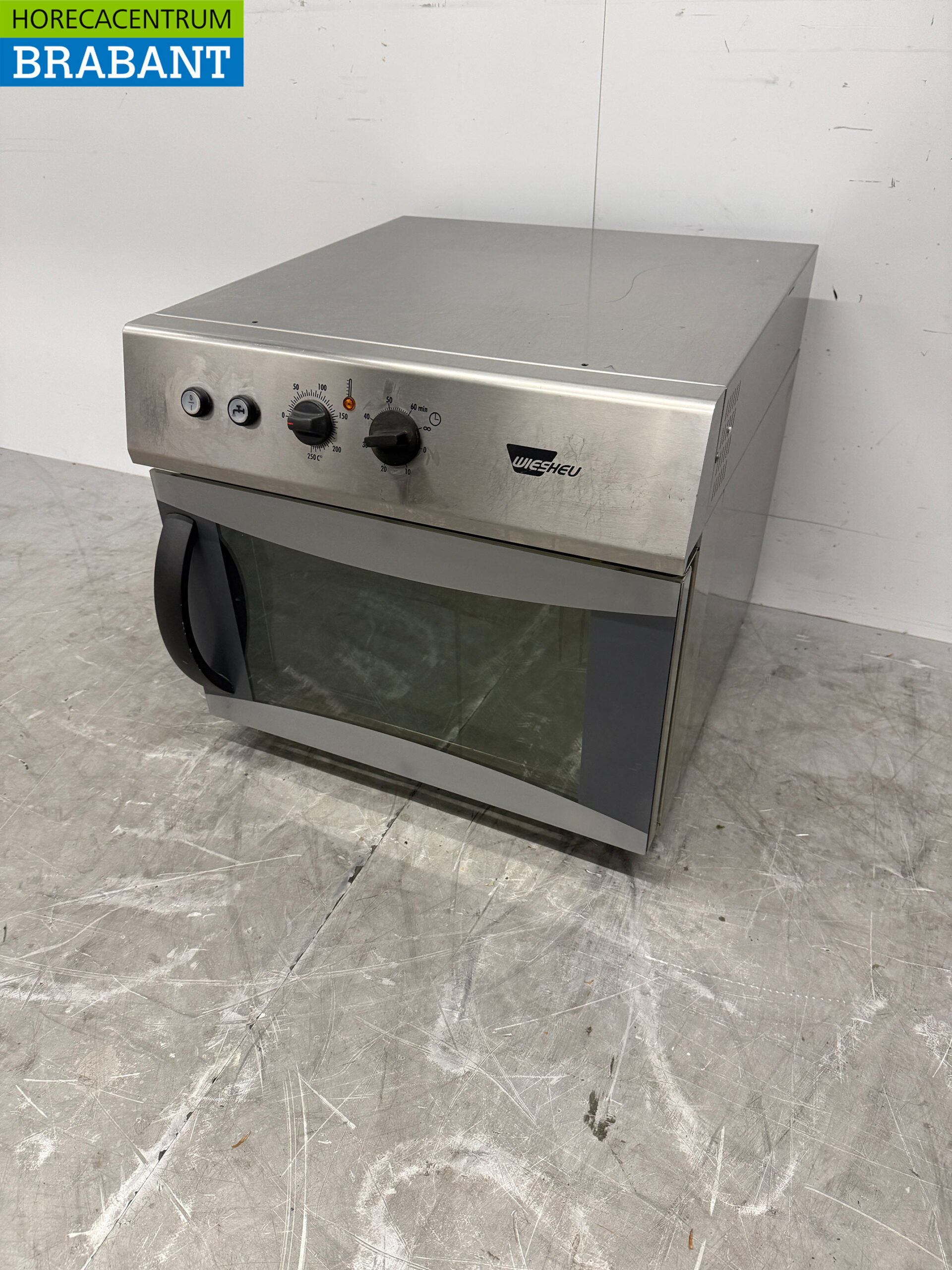 Acier inoxydable Wiesheu Four à air chaud 3 x 45/35 cm 230V Horeca – Image 2