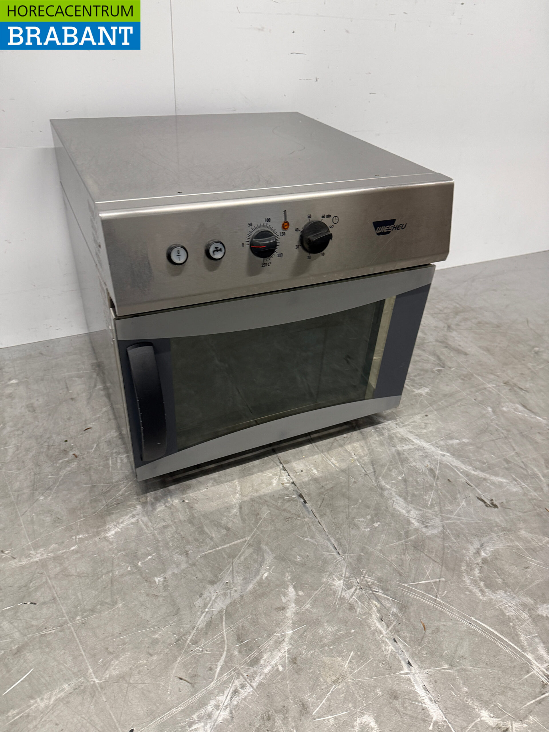 Acier inoxydable Wiesheu Four à air chaud 3 x 45/35 cm 230V Horeca – Image 3