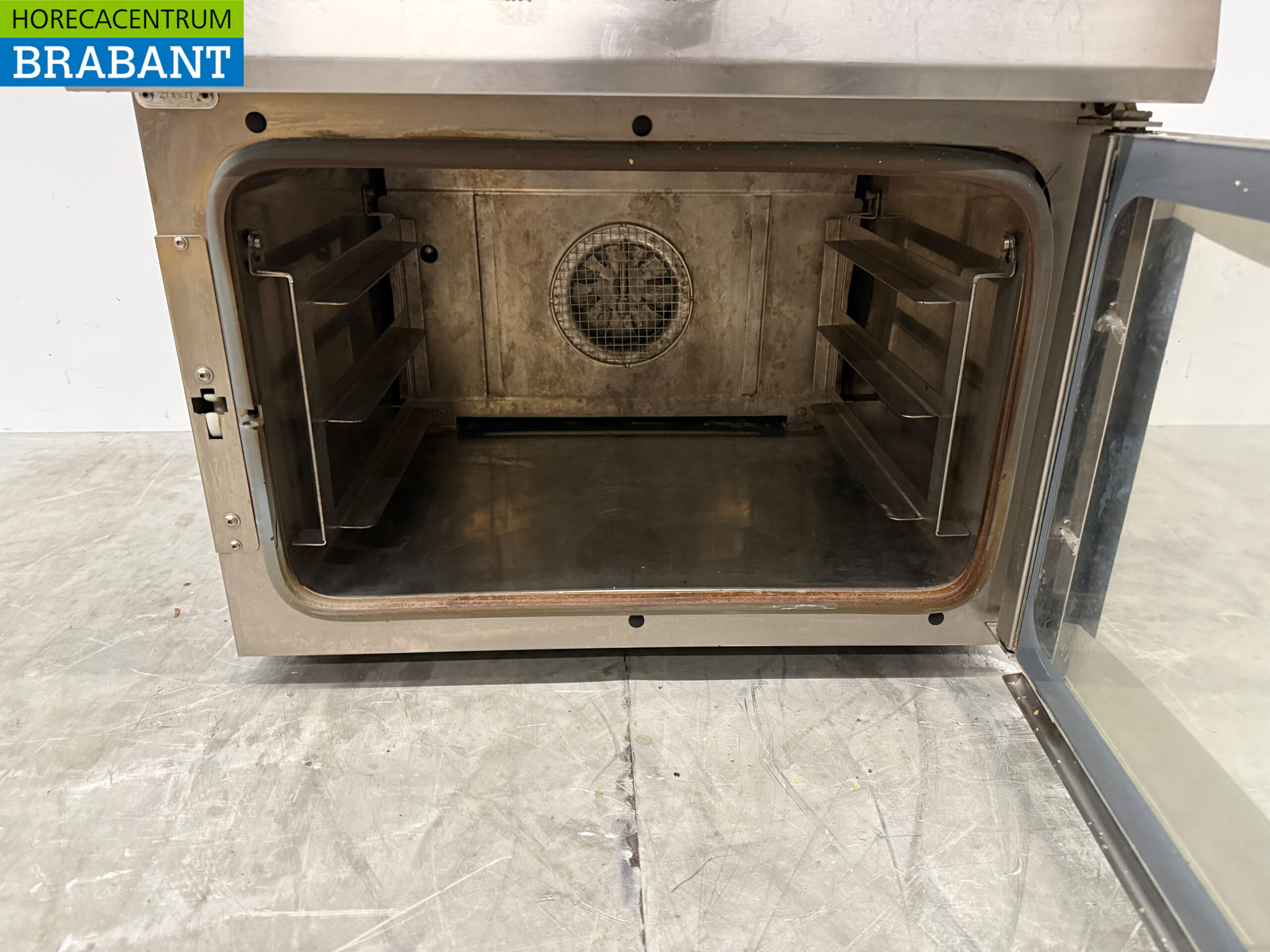 Acier inoxydable Wiesheu Four à air chaud 3 x 45/35 cm 230V Horeca – Image 4