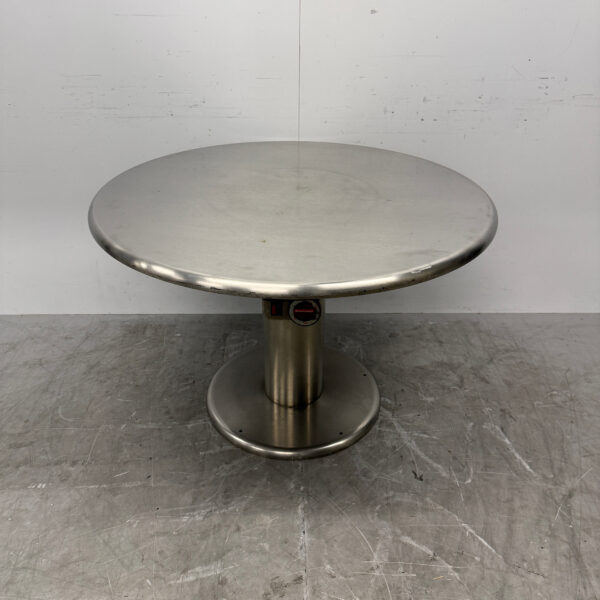 Table Teppanyaki Blanco Grill en acier inoxydable 110 cm 230V Horeca