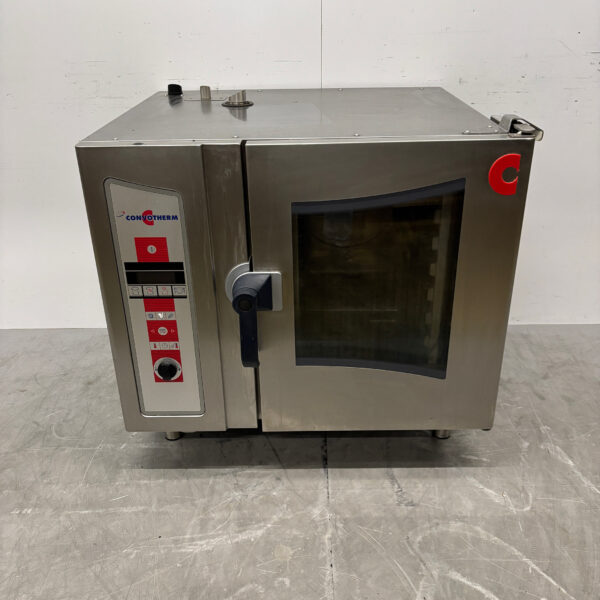 Acier inoxydable Convotherm Combisteamer 10 x 1/1 GN GAZ + 230V Horeca
