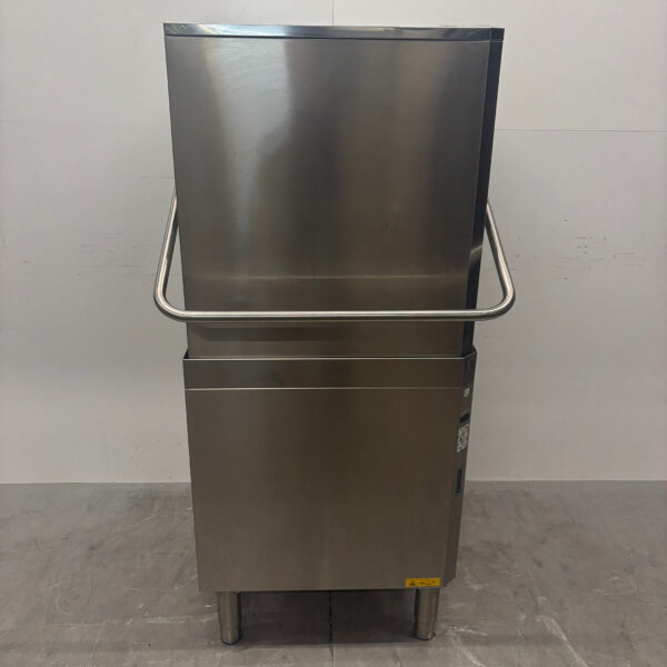 Lave-vaisselle coulissant Zanussi NHT8 en acier inoxydable 400V Restauration