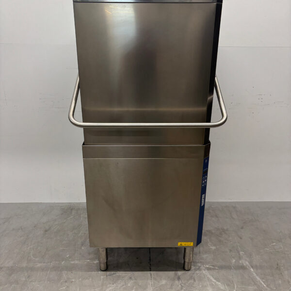 Lave-vaisselle coulissant Zanussi HHT8 en acier inoxydable 400V Restauration