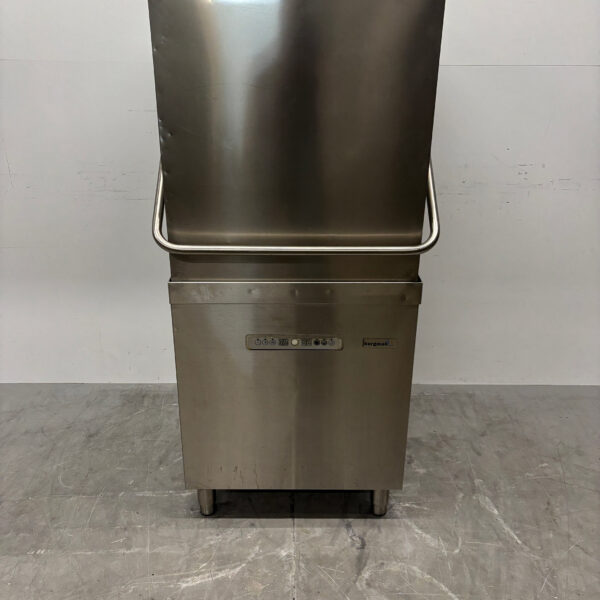 Lave-vaisselle encastrable Walo en acier inoxydable avec pompe de vidange 400V Horeca