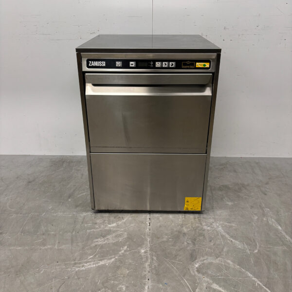 Lave-vaisselle Zanussi Zucai en acier inoxydable 230V Horeca
