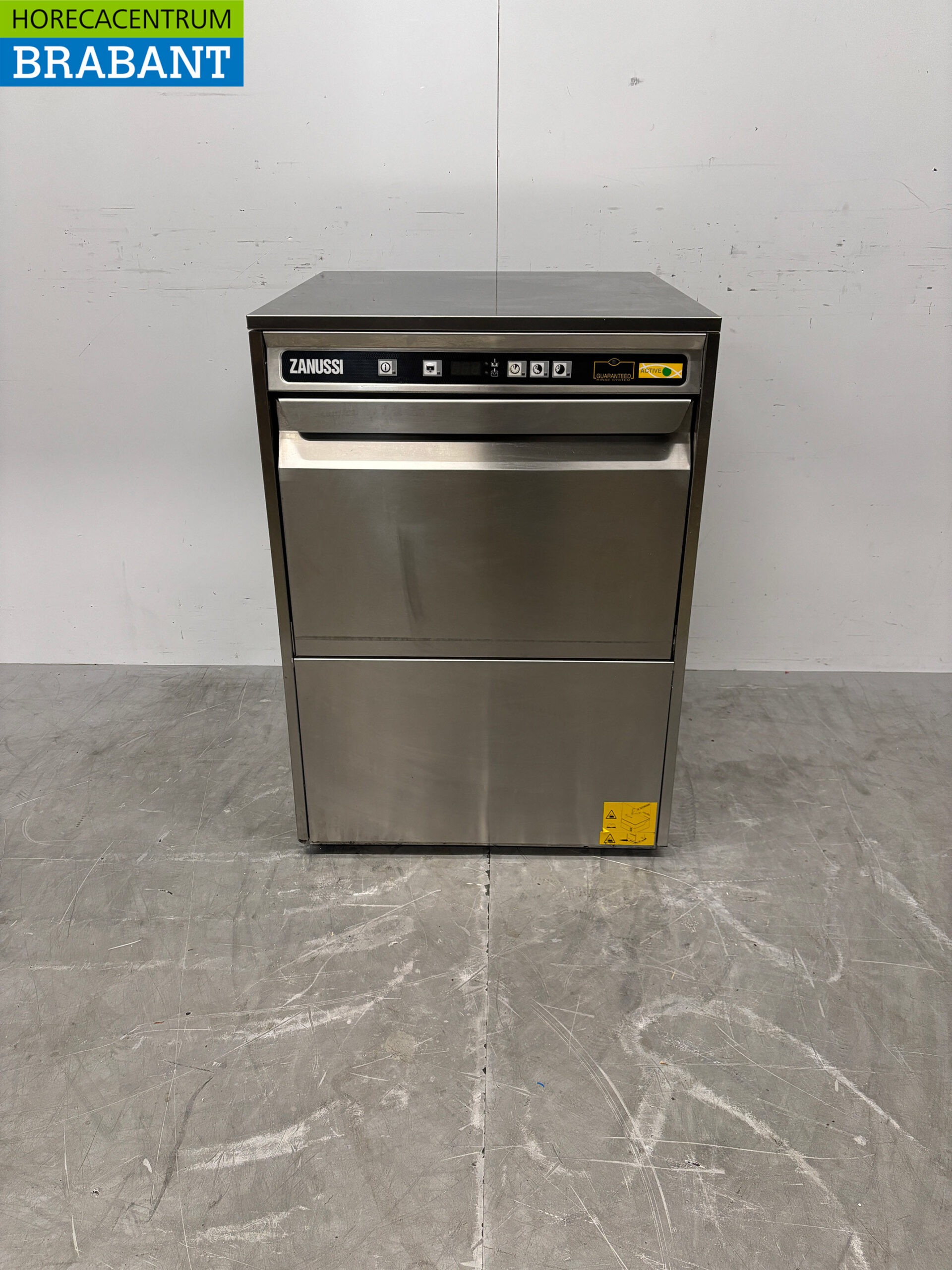 Lave-vaisselle Zanussi Zucai en acier inoxydable 230V Horeca