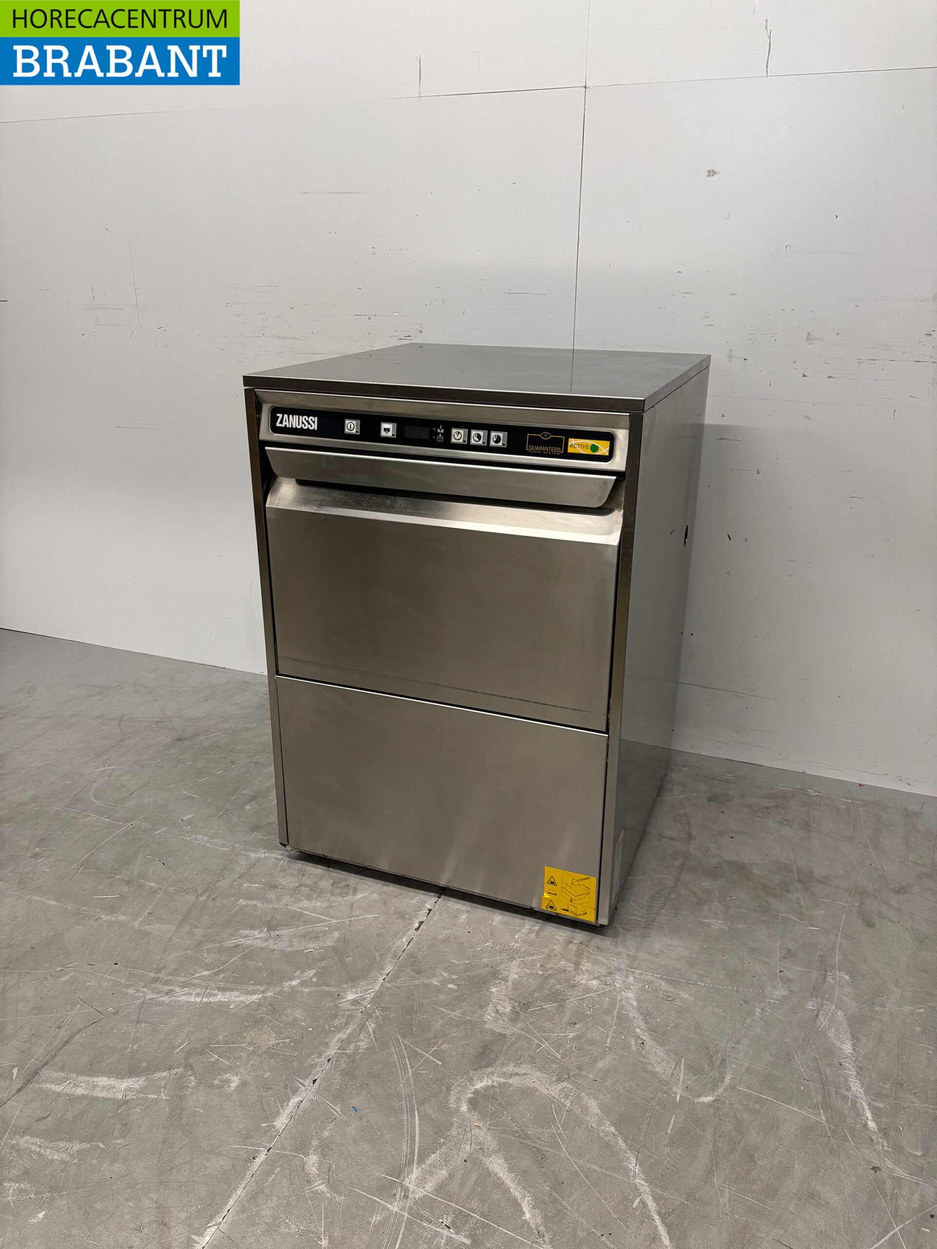 Lave-vaisselle Zanussi Zucai en acier inoxydable 230V Horeca – Image 2
