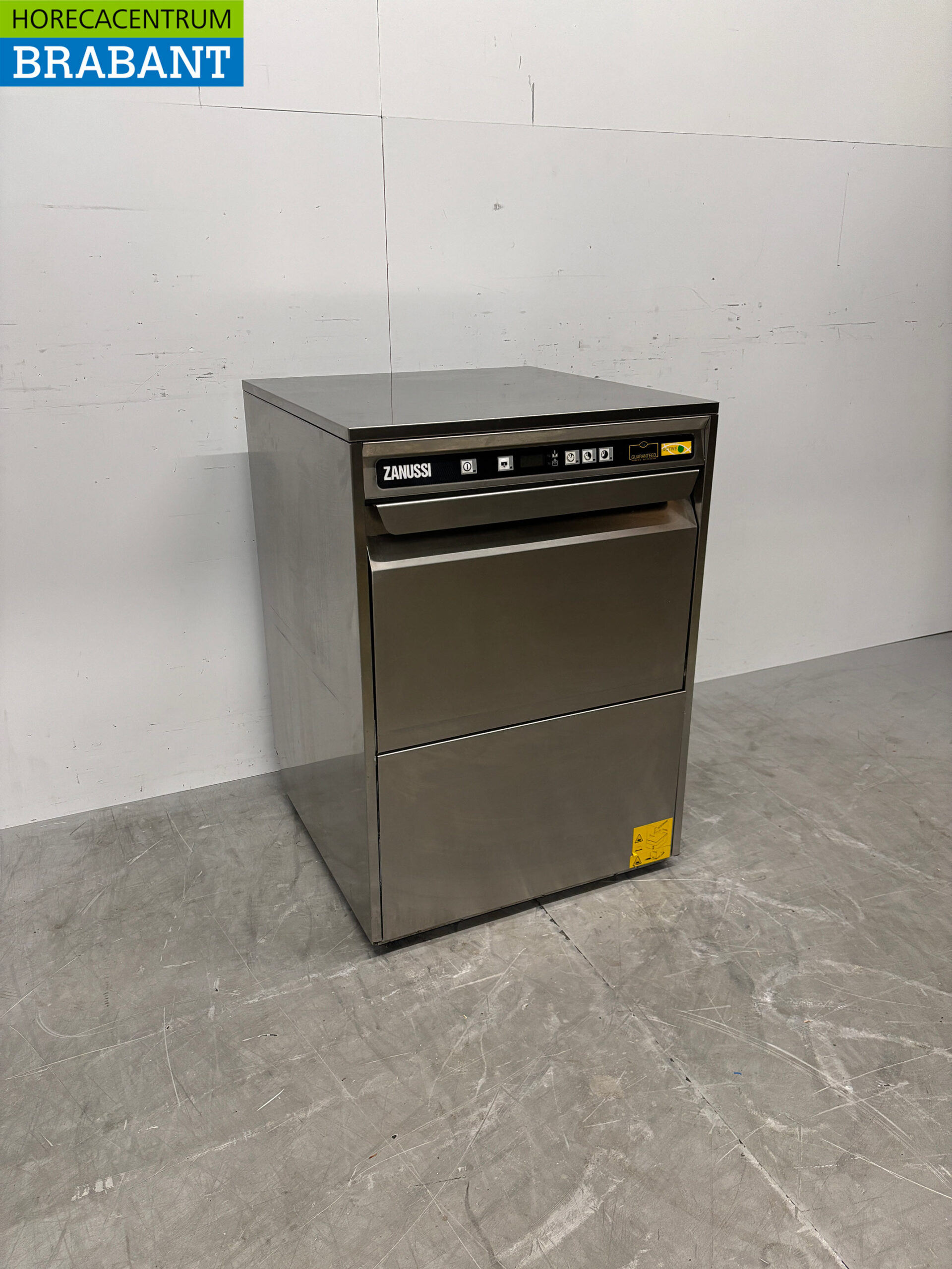 Lave-vaisselle Zanussi Zucai en acier inoxydable 230V Horeca – Image 3