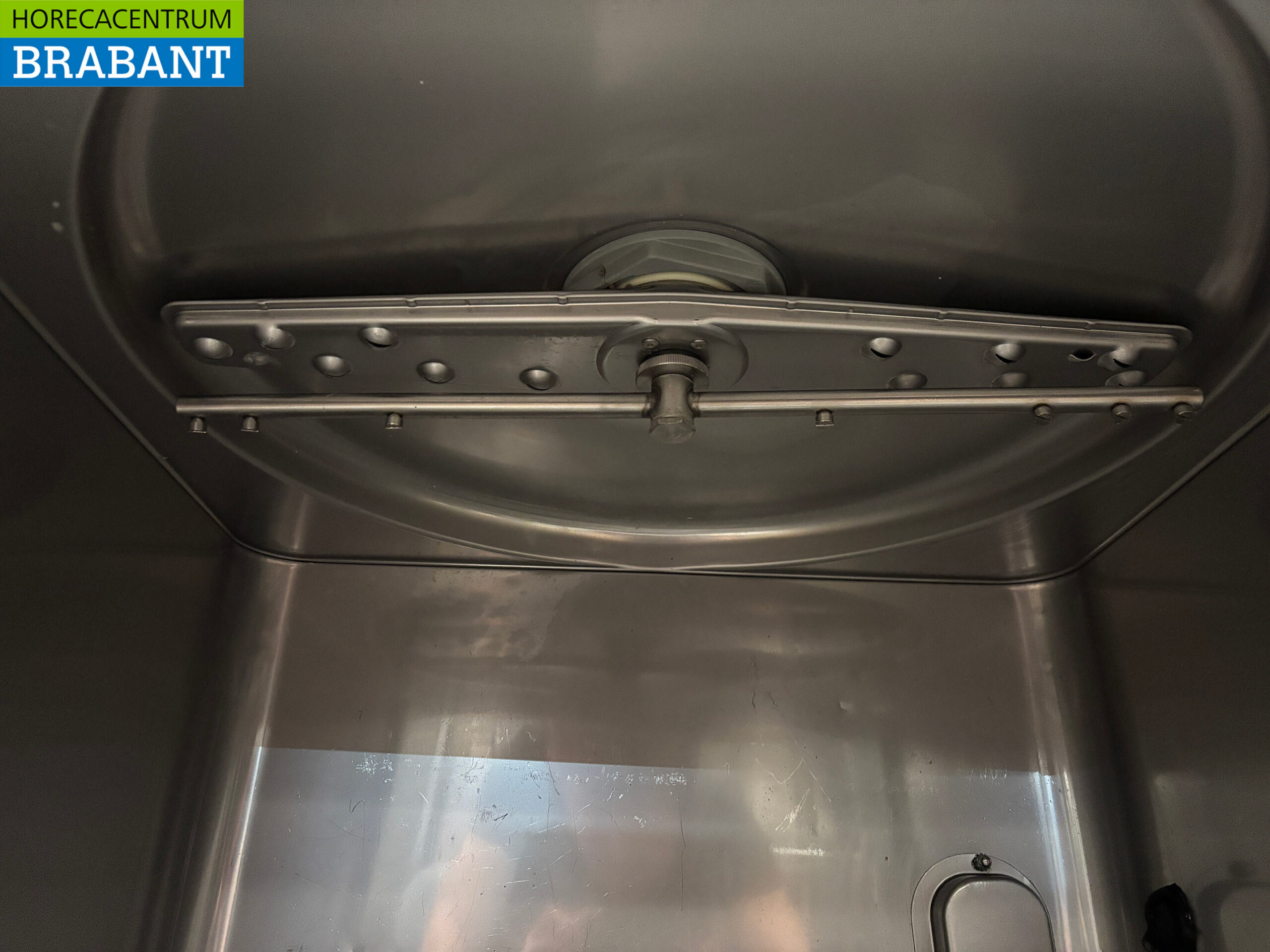 Lave-vaisselle Zanussi Zucai en acier inoxydable 230V Horeca – Image 4