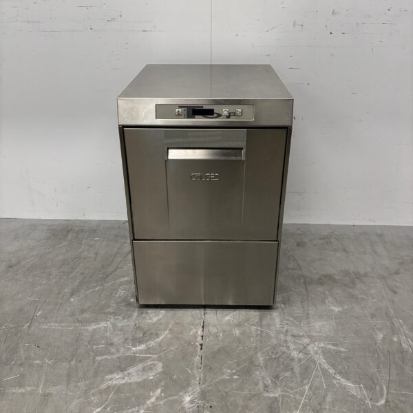 Lave-verres en acier inoxydable avec pompe de vidange 230V Horeca
