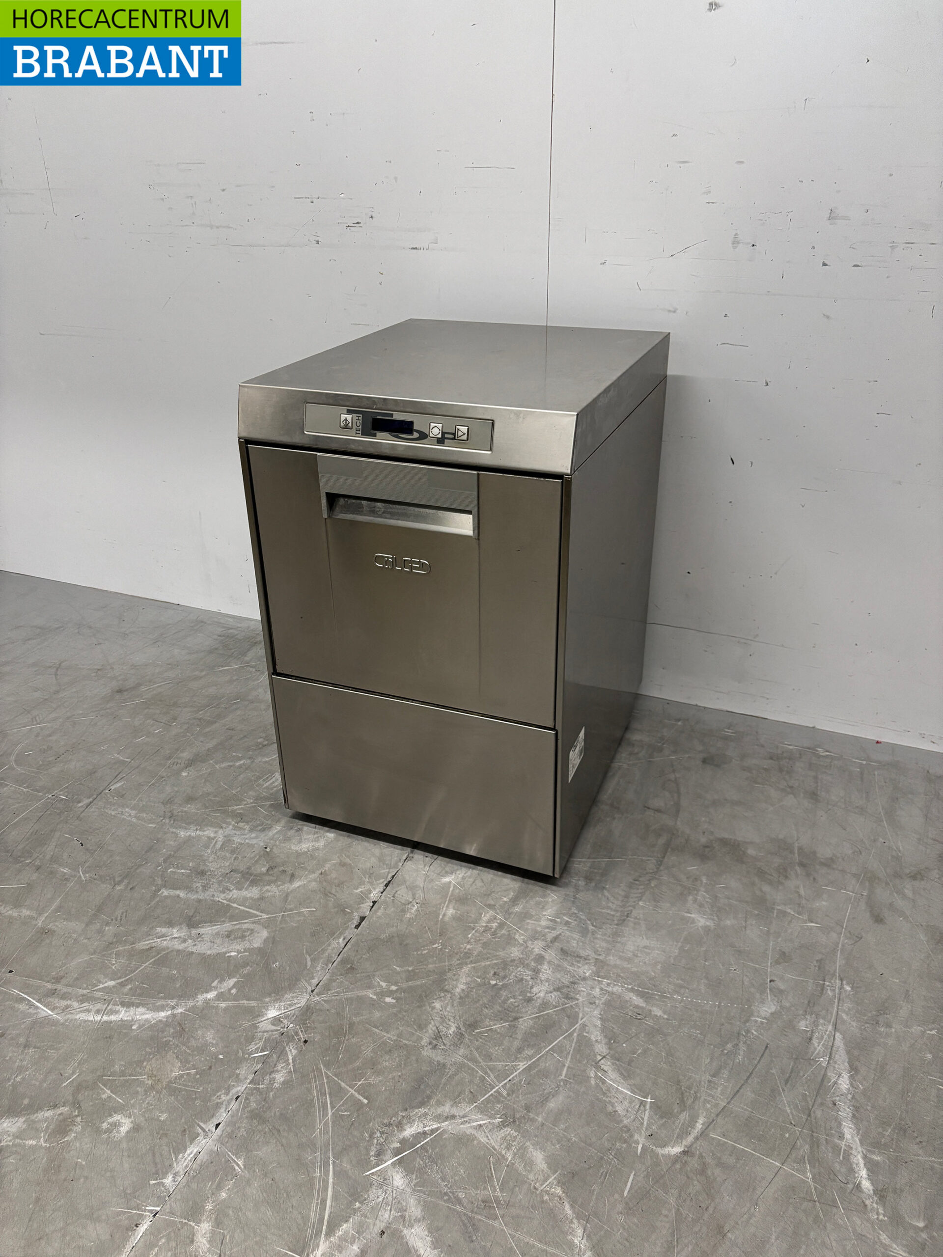 Lave-verres en acier inoxydable avec pompe de vidange 230V Horeca – Image 2