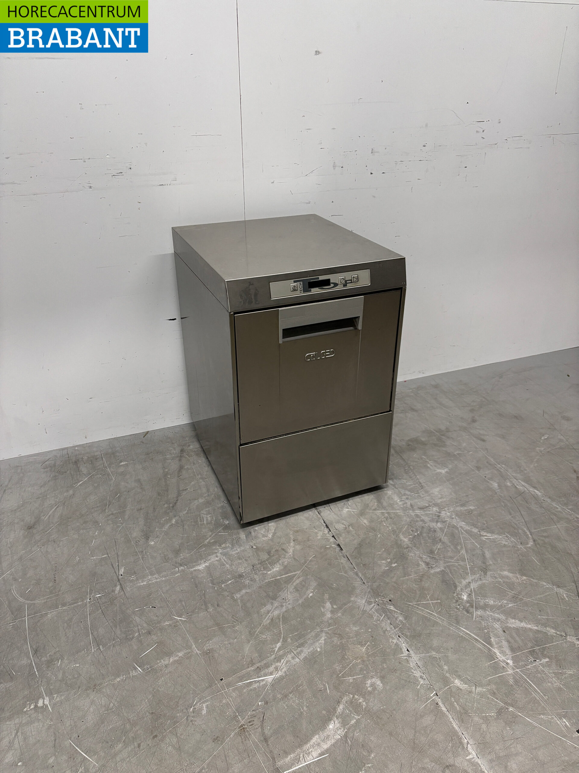 Lave-verres en acier inoxydable avec pompe de vidange 230V Horeca – Image 3