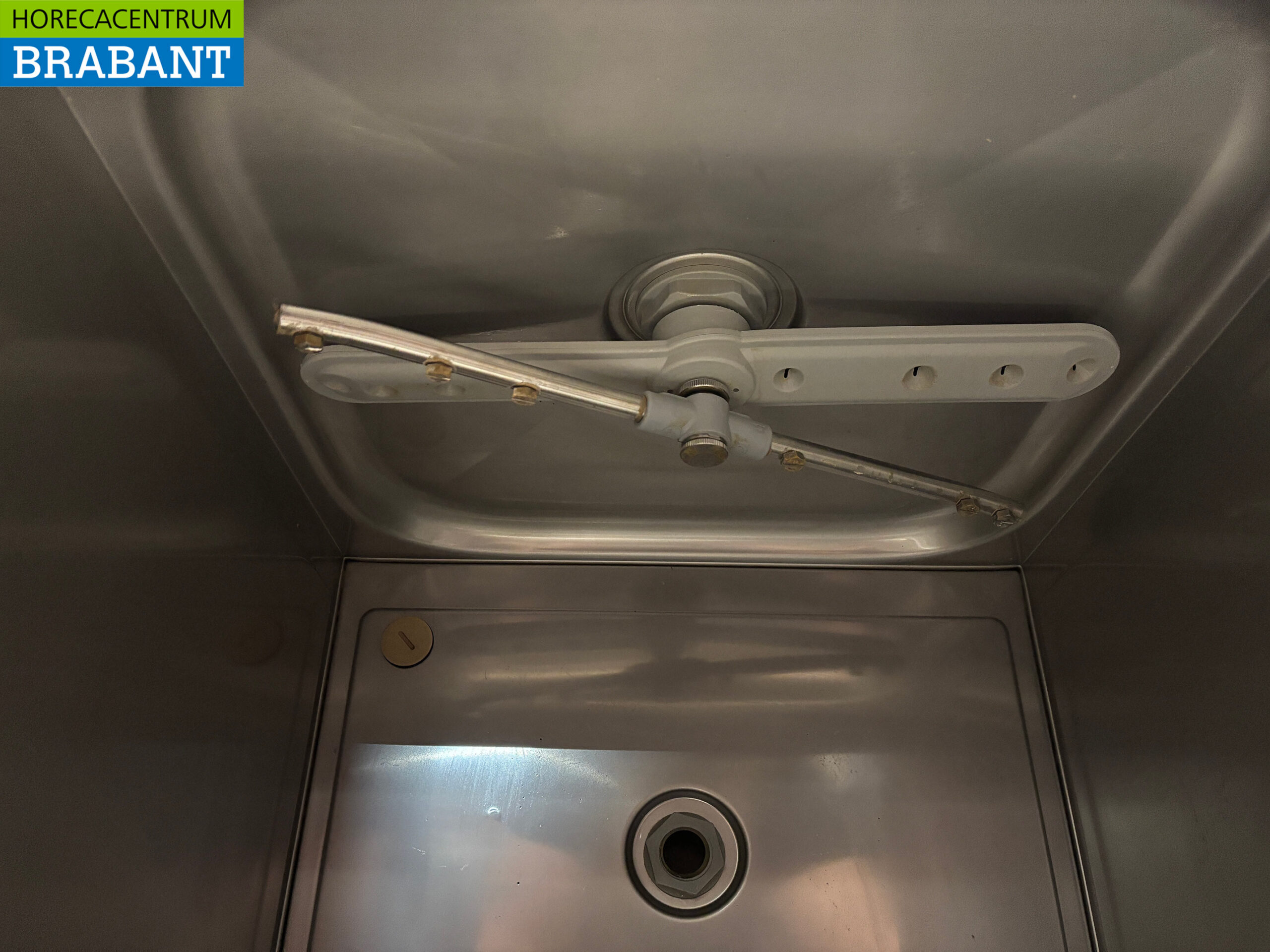 Lave-verres en acier inoxydable avec pompe de vidange 230V Horeca – Image 4