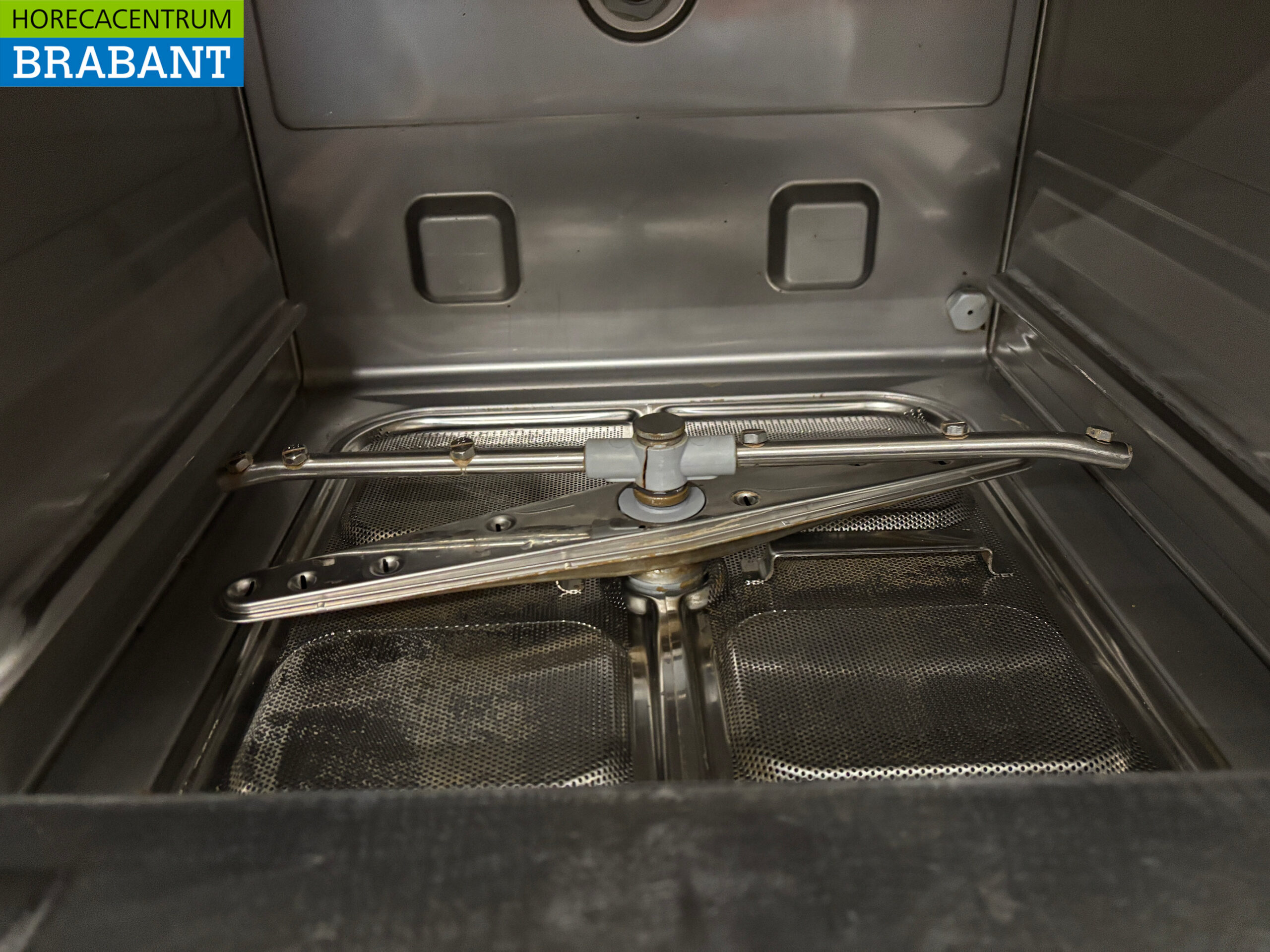 Lave-verres en acier inoxydable avec pompe de vidange 230V Horeca – Image 5