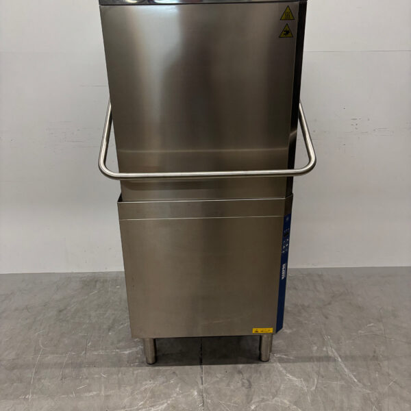 Lave-vaisselle coulissant Zanussi HHT8 en acier inoxydable 400V Restauration