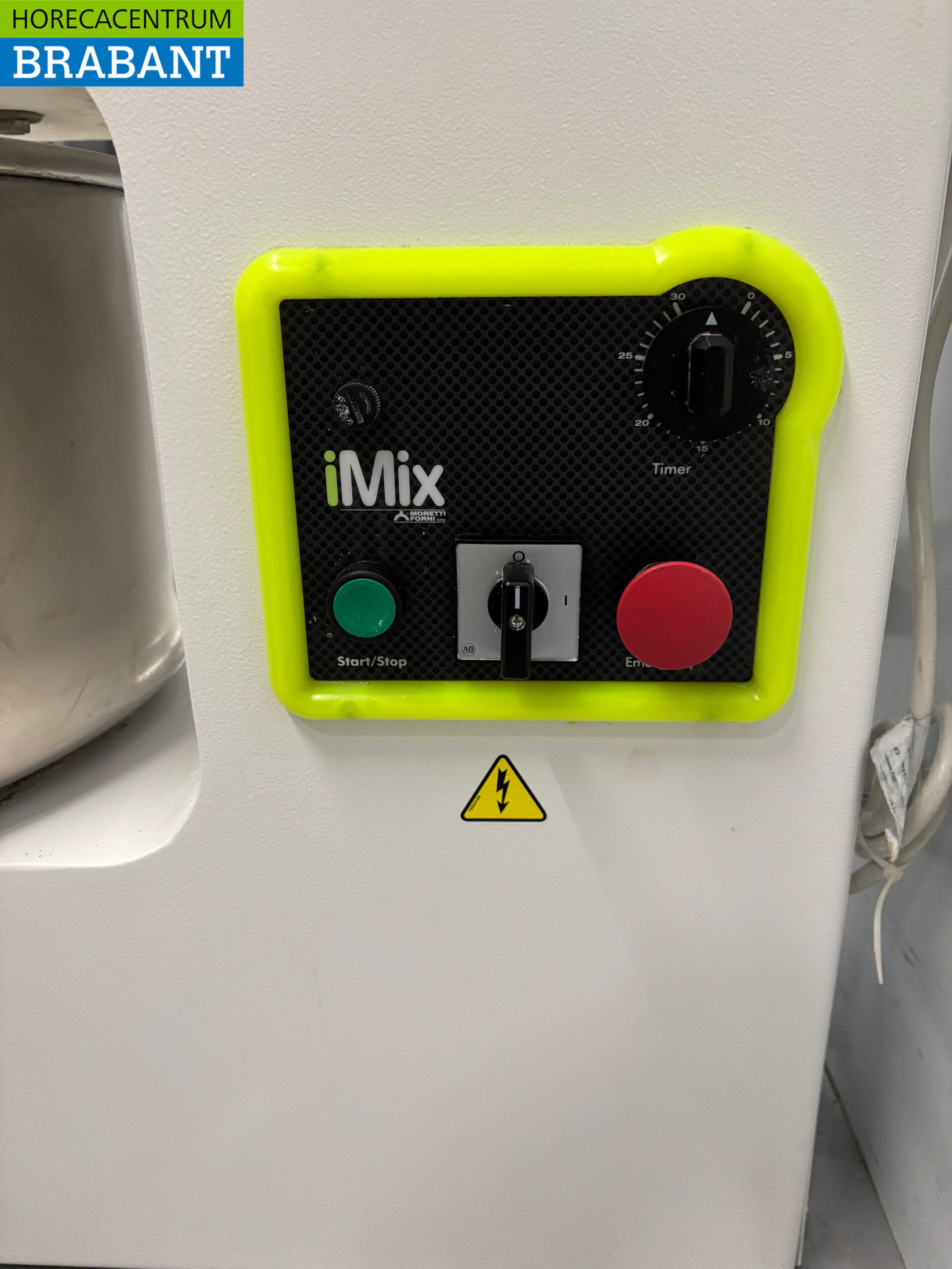 Moretti iMix Spiral Chopper 44 kg 400V Horeca – Image 5