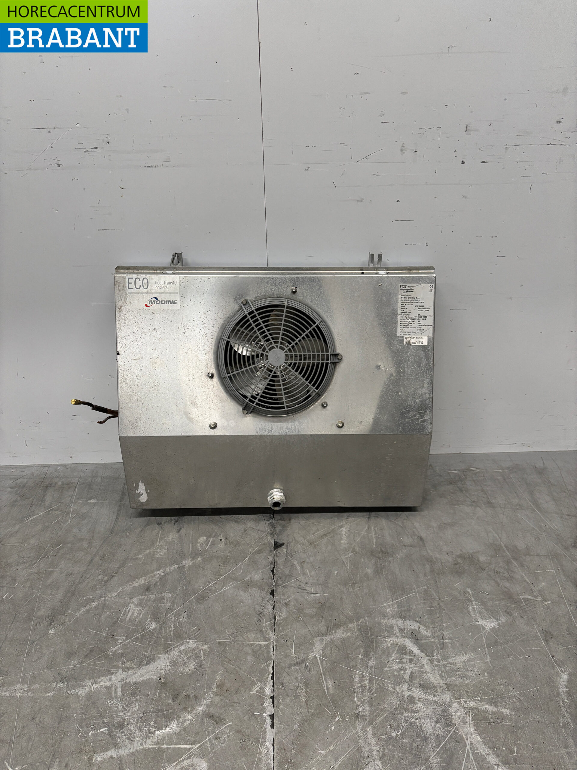 Acier inoxydable Modine MTE15L7ED Evaporateur Unité de Plafond Congélateur 230V Horeca