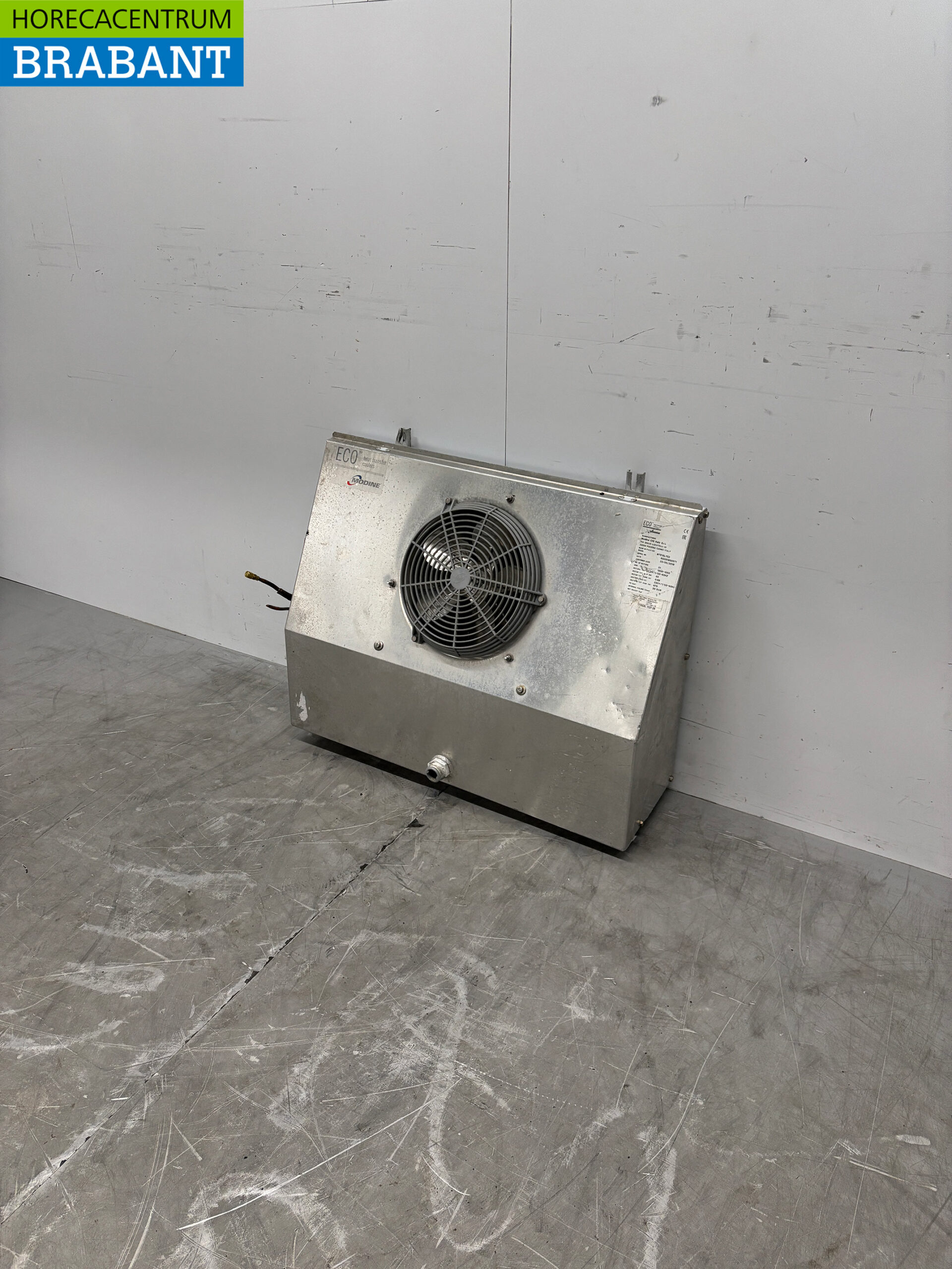 Acier inoxydable Modine MTE15L7ED Evaporateur Unité de Plafond Congélateur 230V Horeca – Image 2