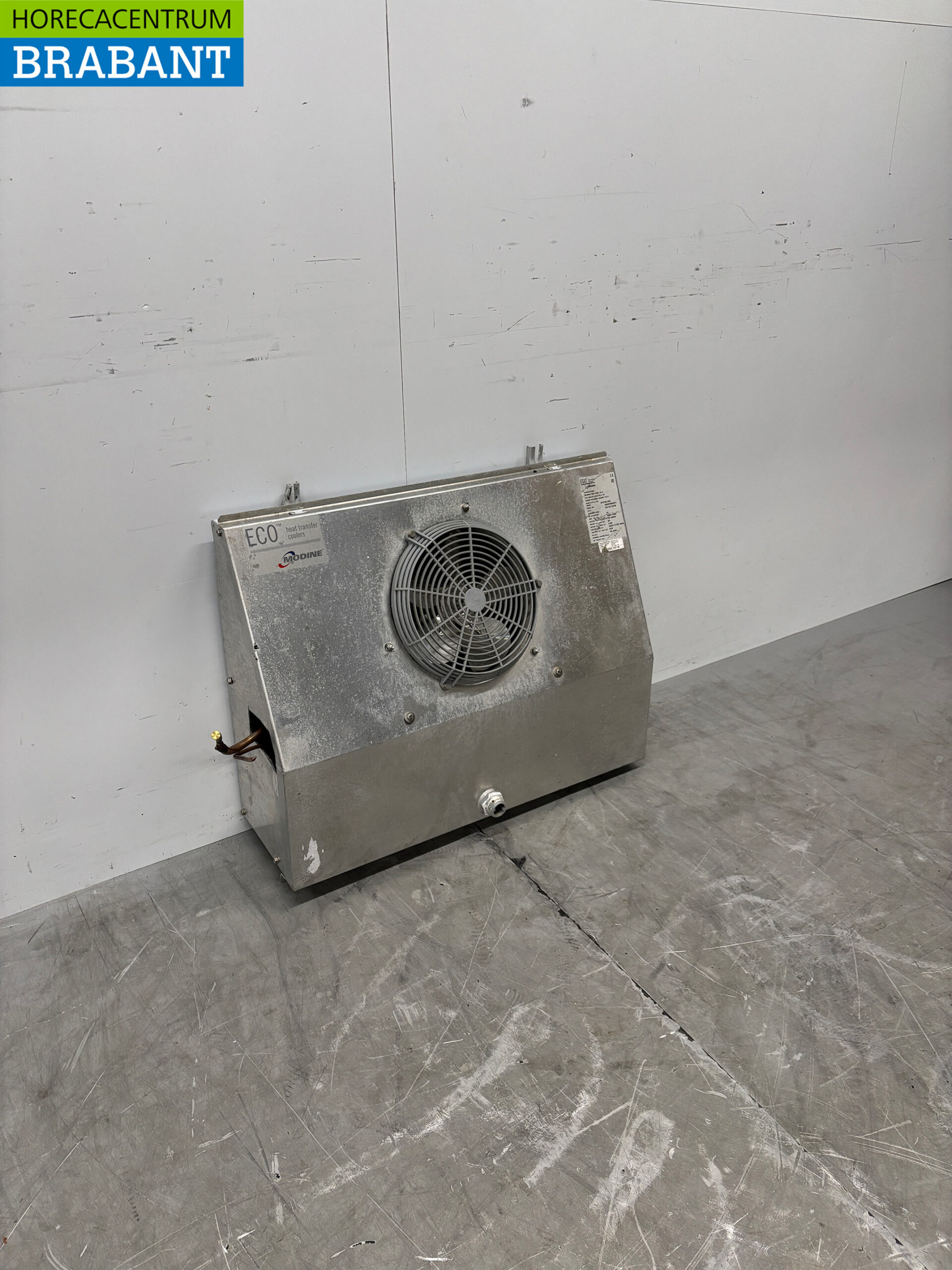Acier inoxydable Modine MTE15L7ED Evaporateur Unité de Plafond Congélateur 230V Horeca – Image 3