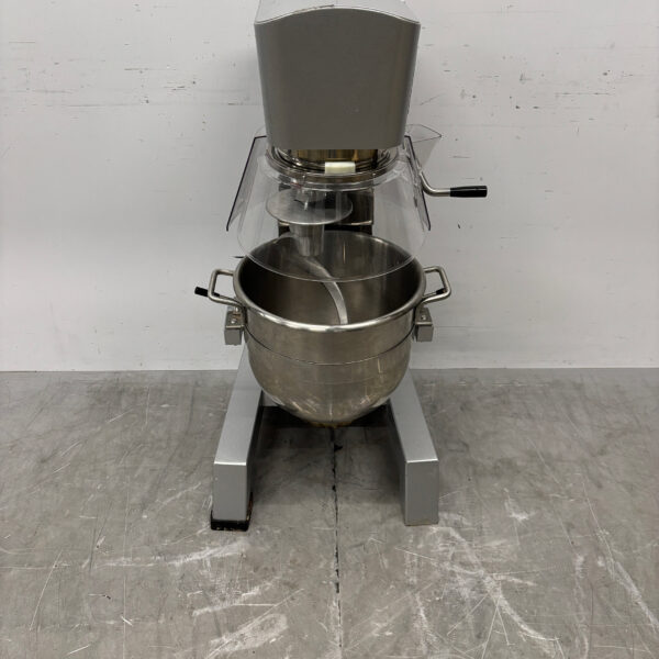 Buffalo Planet Mixer Mixer en acier inoxydable 30 litres 230V Horeca