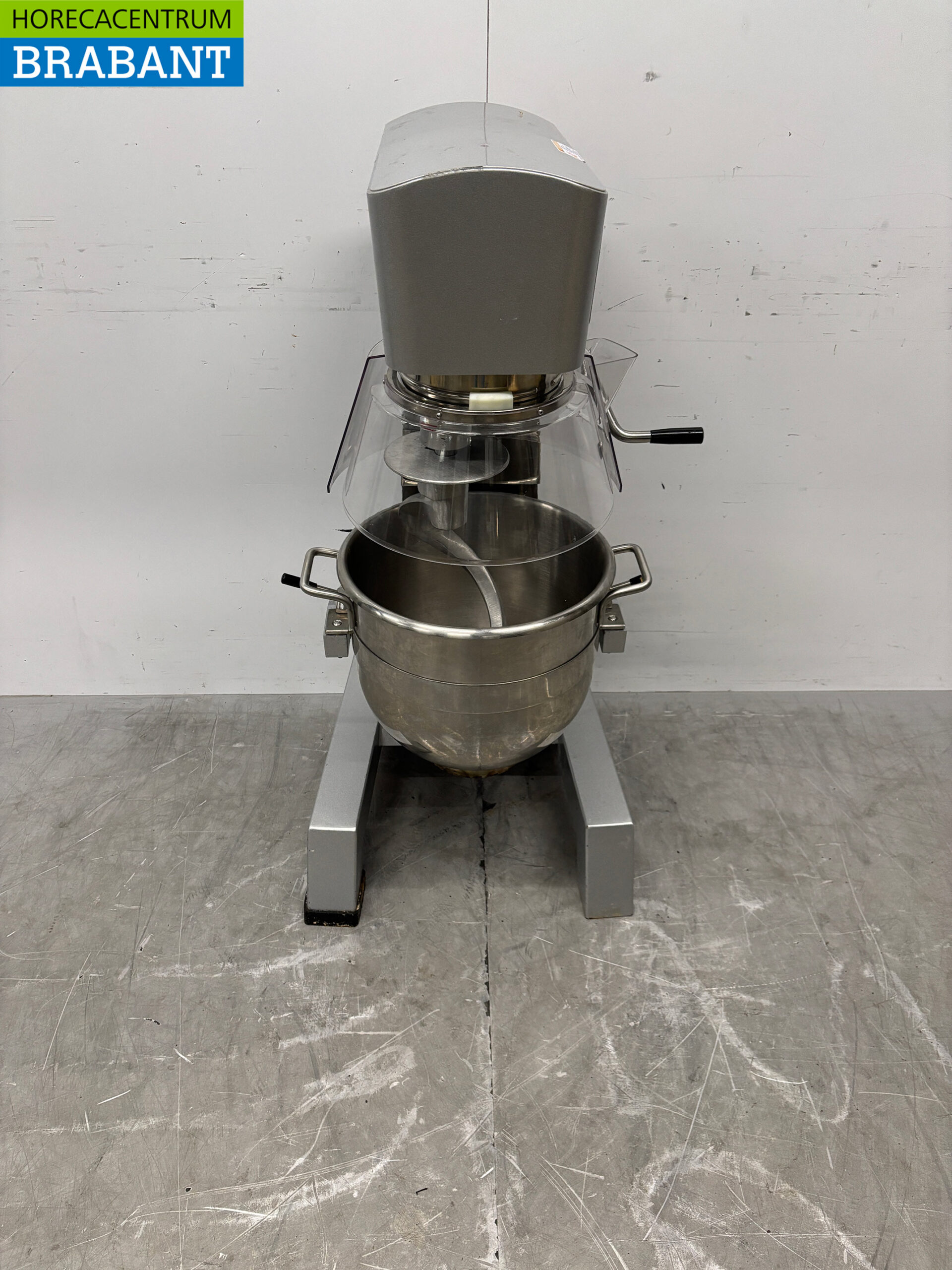 Buffalo Planet Mixer Mixer en acier inoxydable 30 litres 230V Horeca
