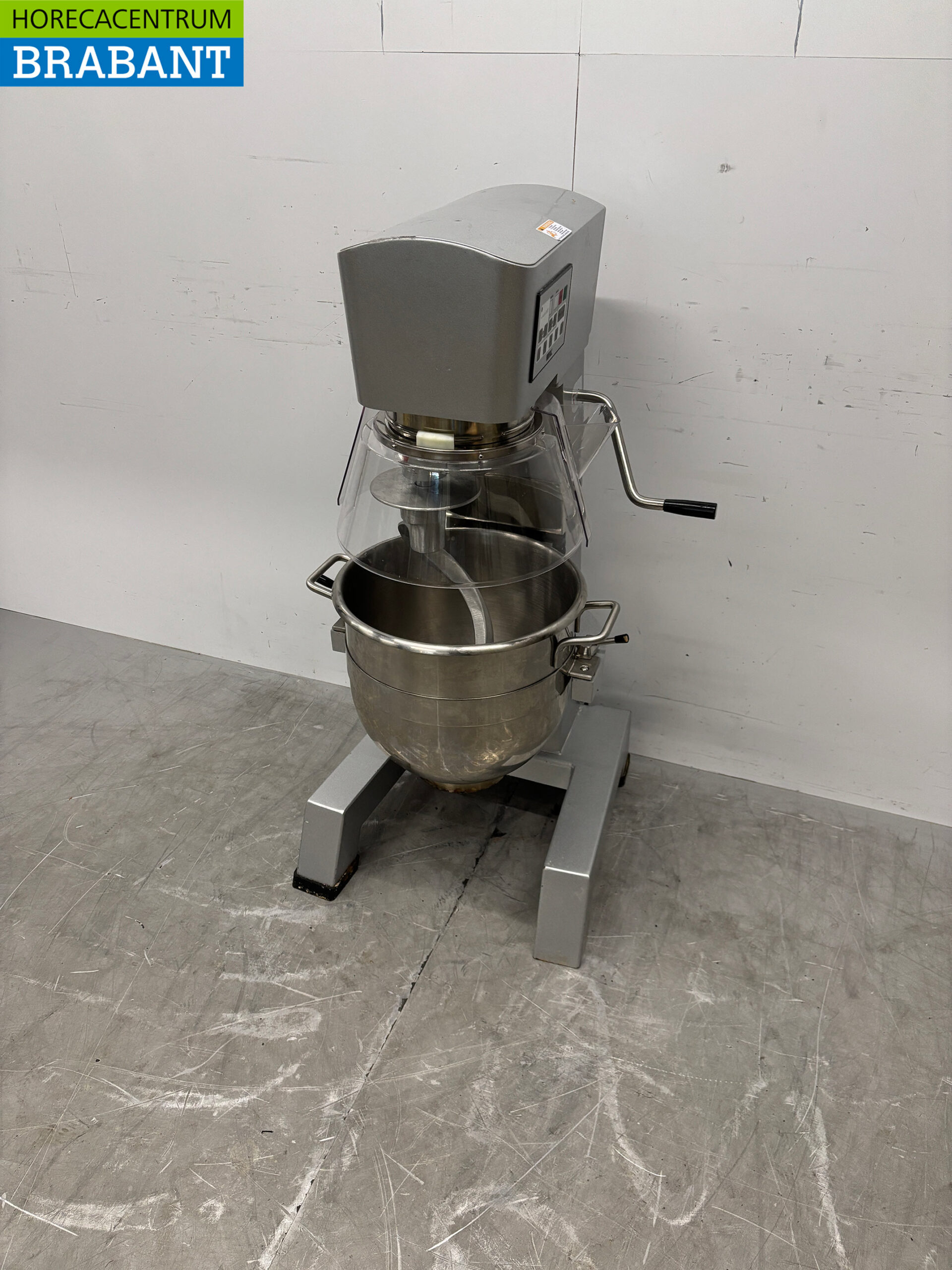 Buffalo Planet Mixer Mixer en acier inoxydable 30 litres 230V Horeca – Image 2