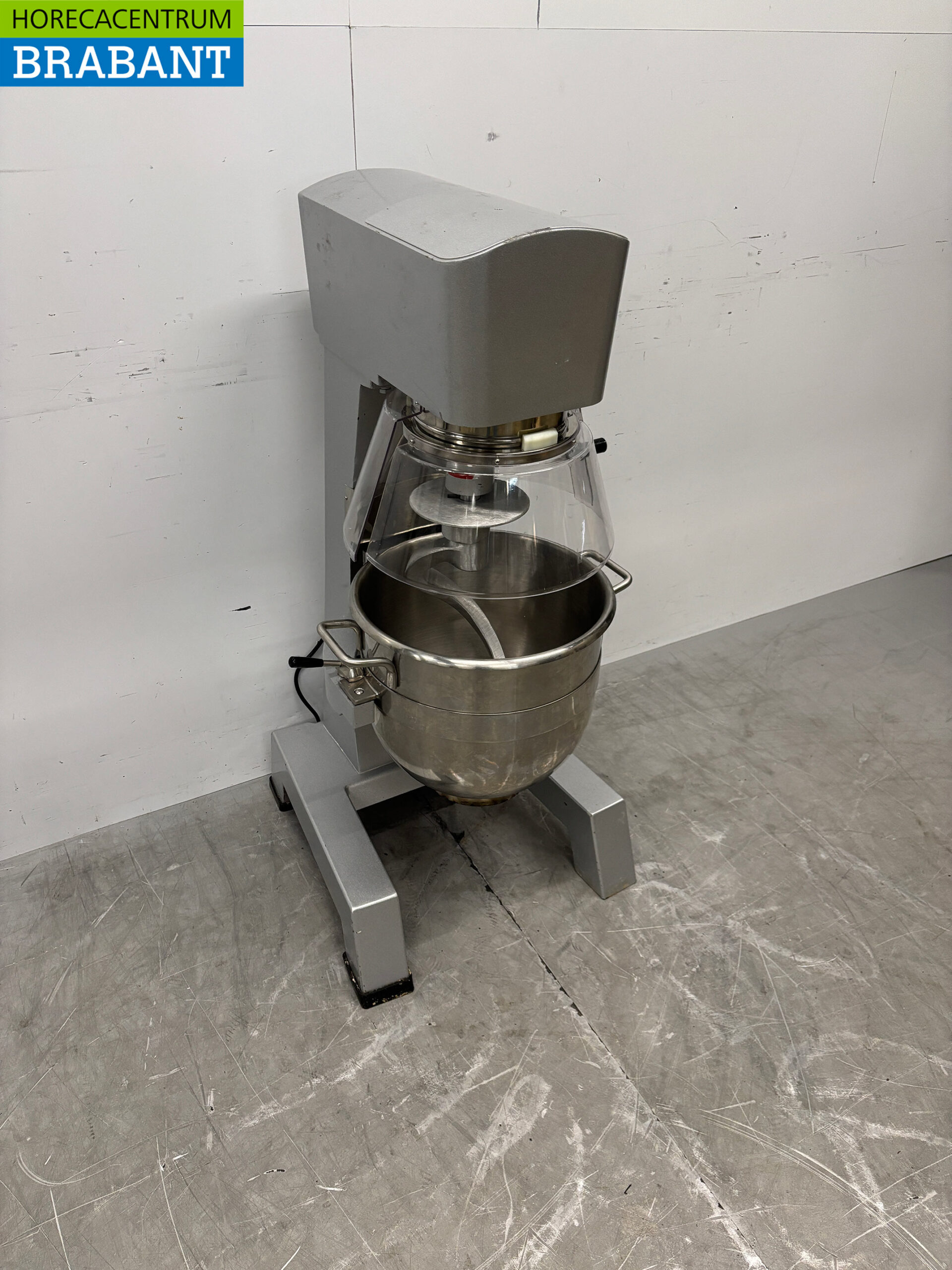 Buffalo Planet Mixer Mixer en acier inoxydable 30 litres 230V Horeca – Image 3