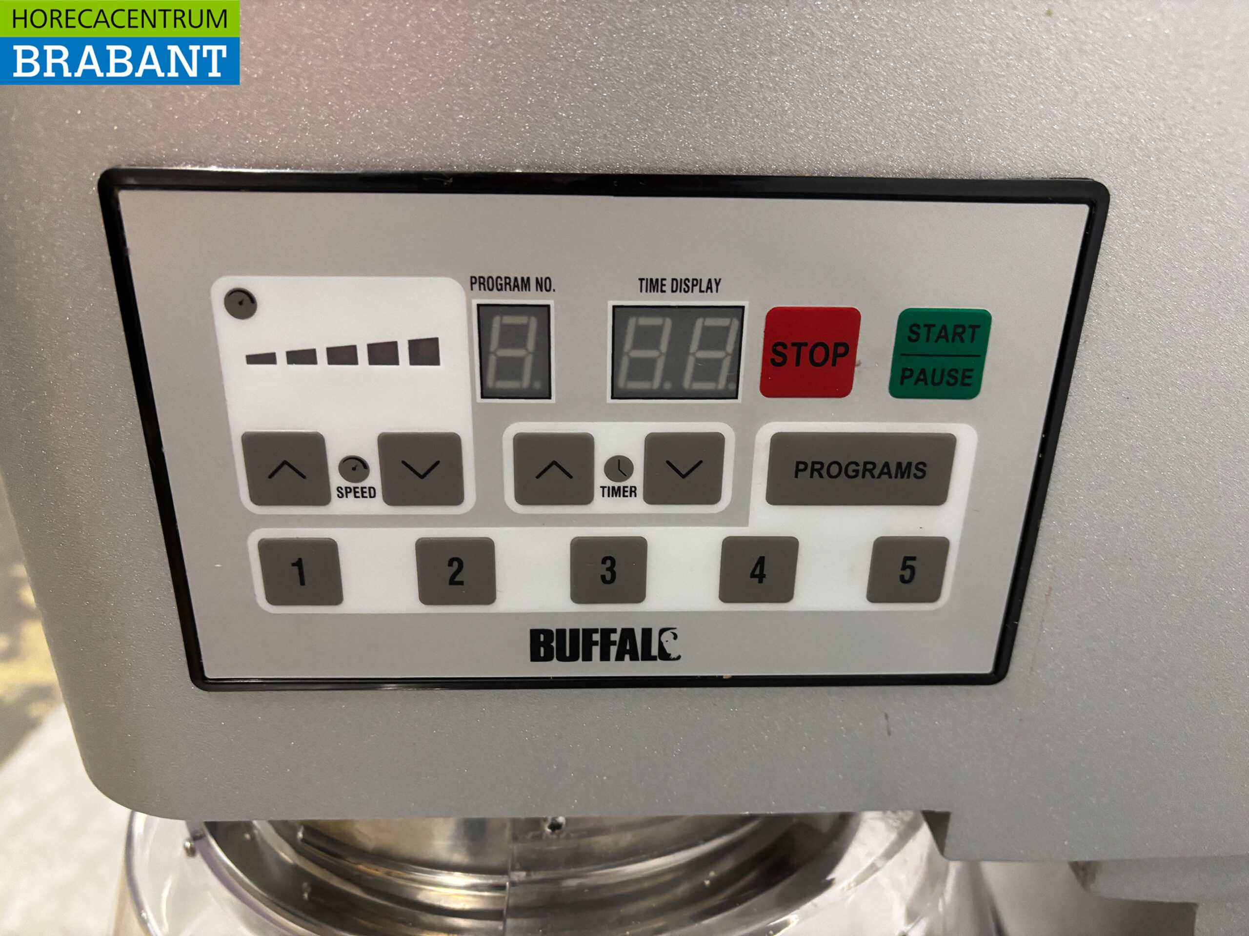 Buffalo Planet Mixer Mixer en acier inoxydable 30 litres 230V Horeca – Image 4