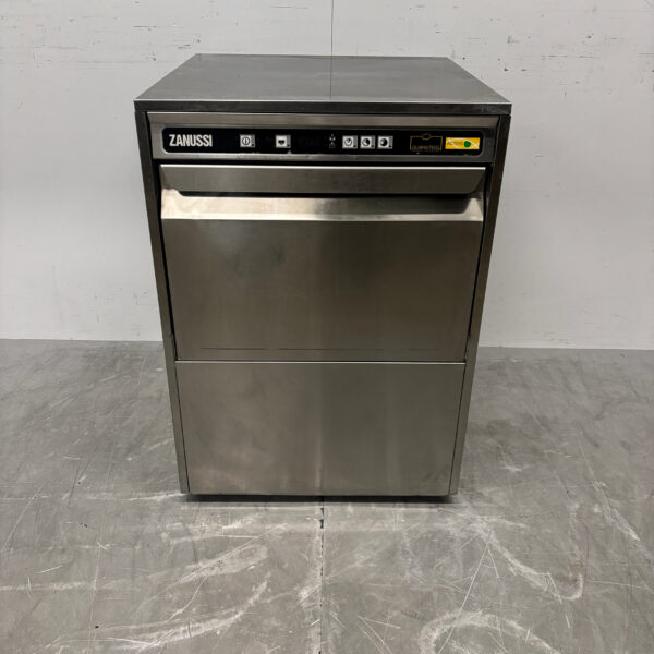 Lave-vaisselle Zanussi Zucai en acier inoxydable 400V Horeca