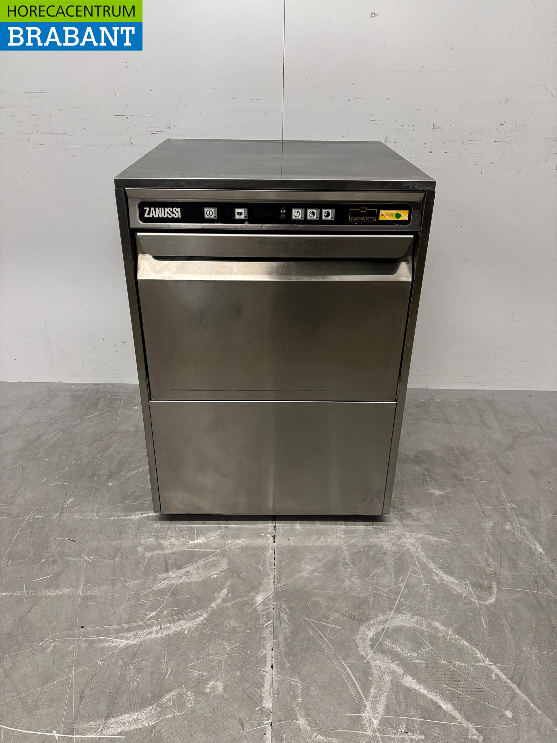 Lave-vaisselle Zanussi Zucai en acier inoxydable 400V Horeca