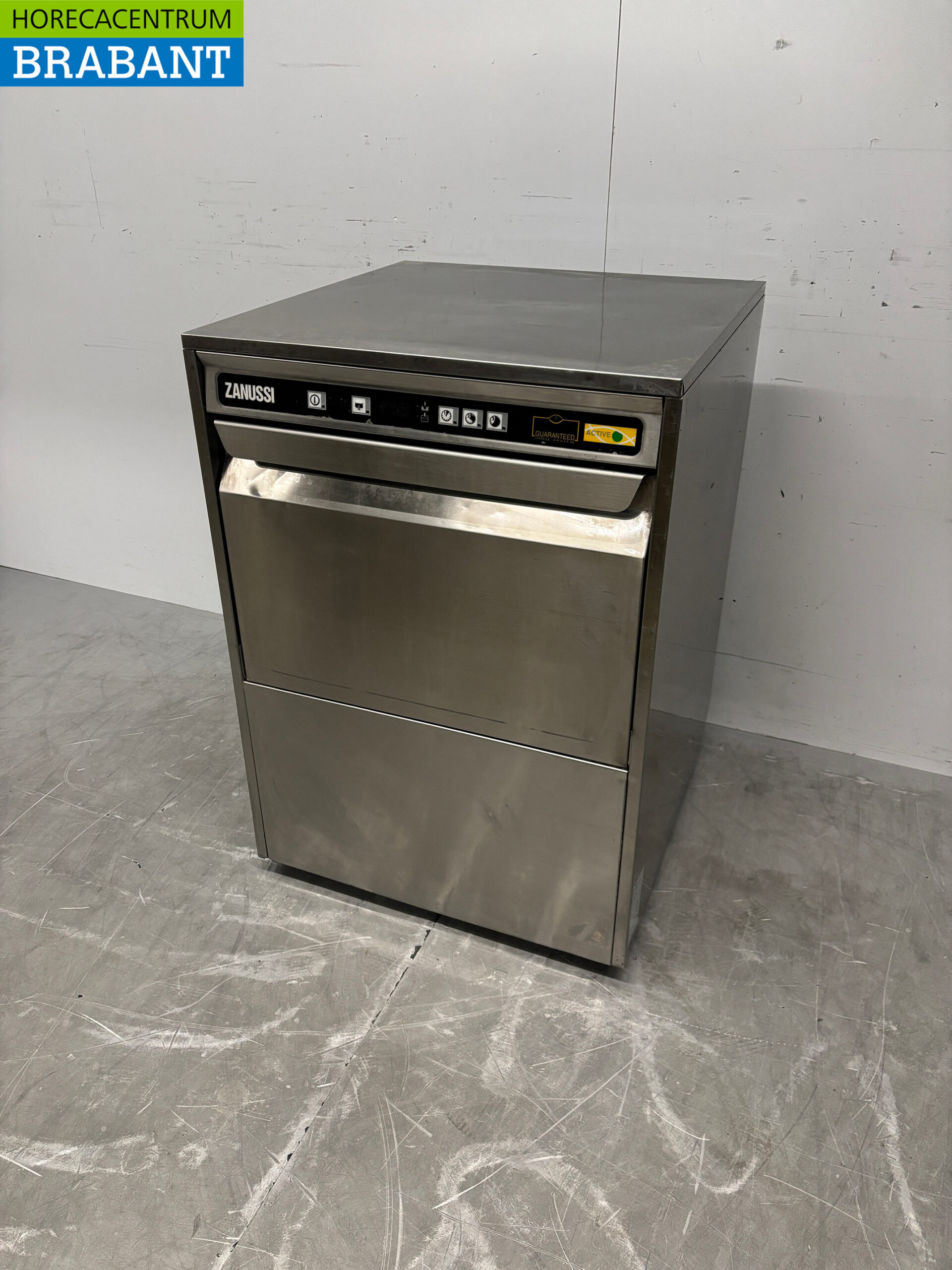 Lave-vaisselle Zanussi Zucai en acier inoxydable 400V Horeca – Image 2
