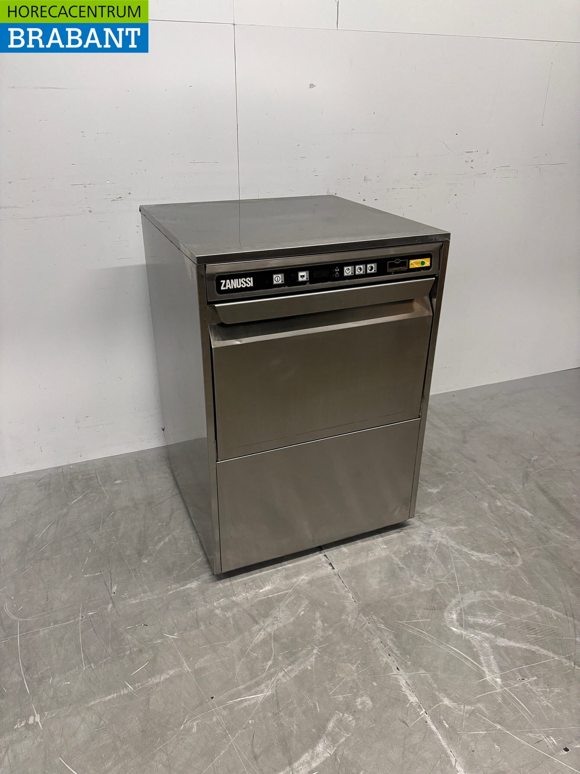 Lave-vaisselle Zanussi Zucai en acier inoxydable 400V Horeca – Image 3
