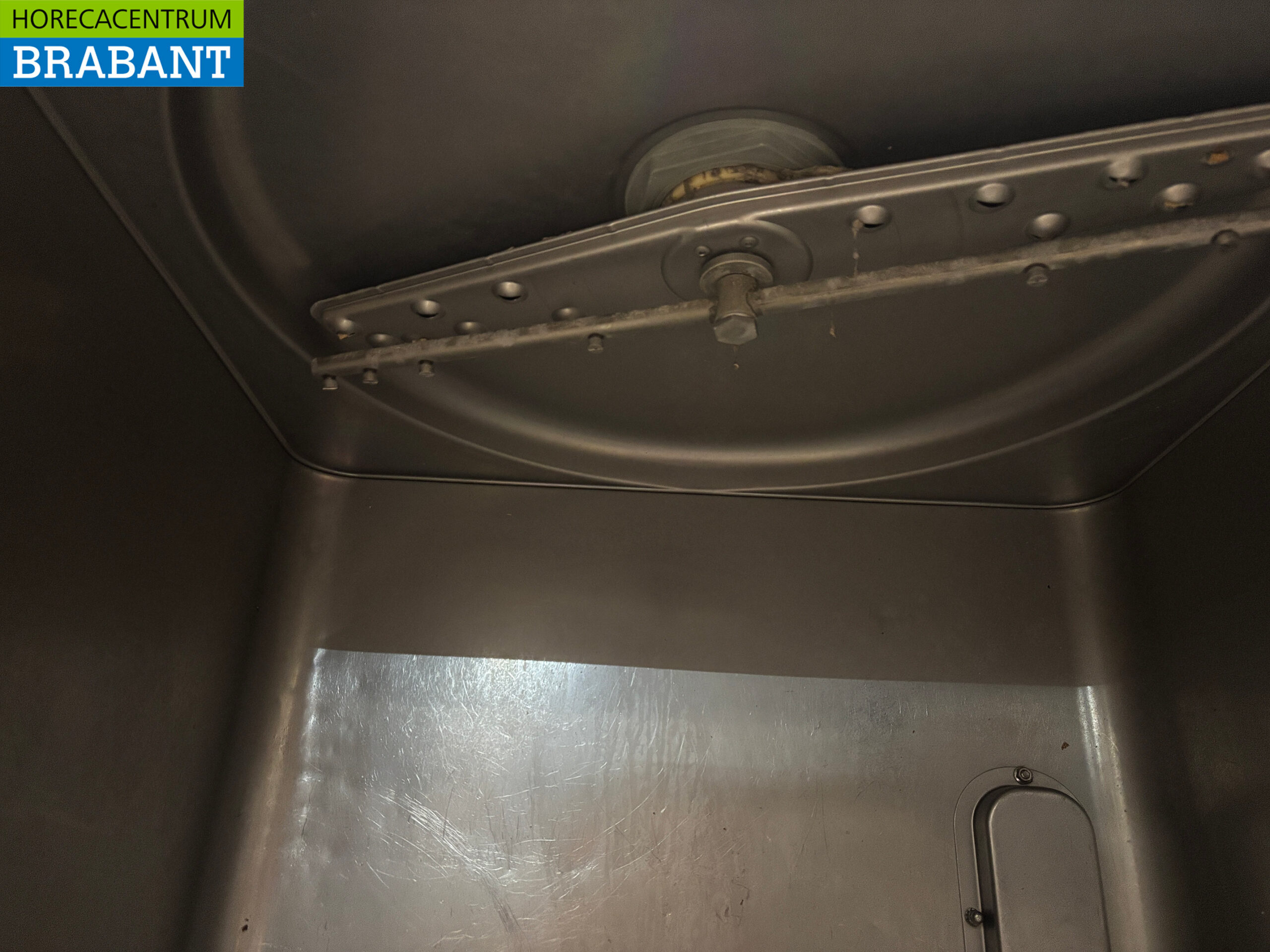 Lave-vaisselle Zanussi Zucai en acier inoxydable 400V Horeca – Image 4
