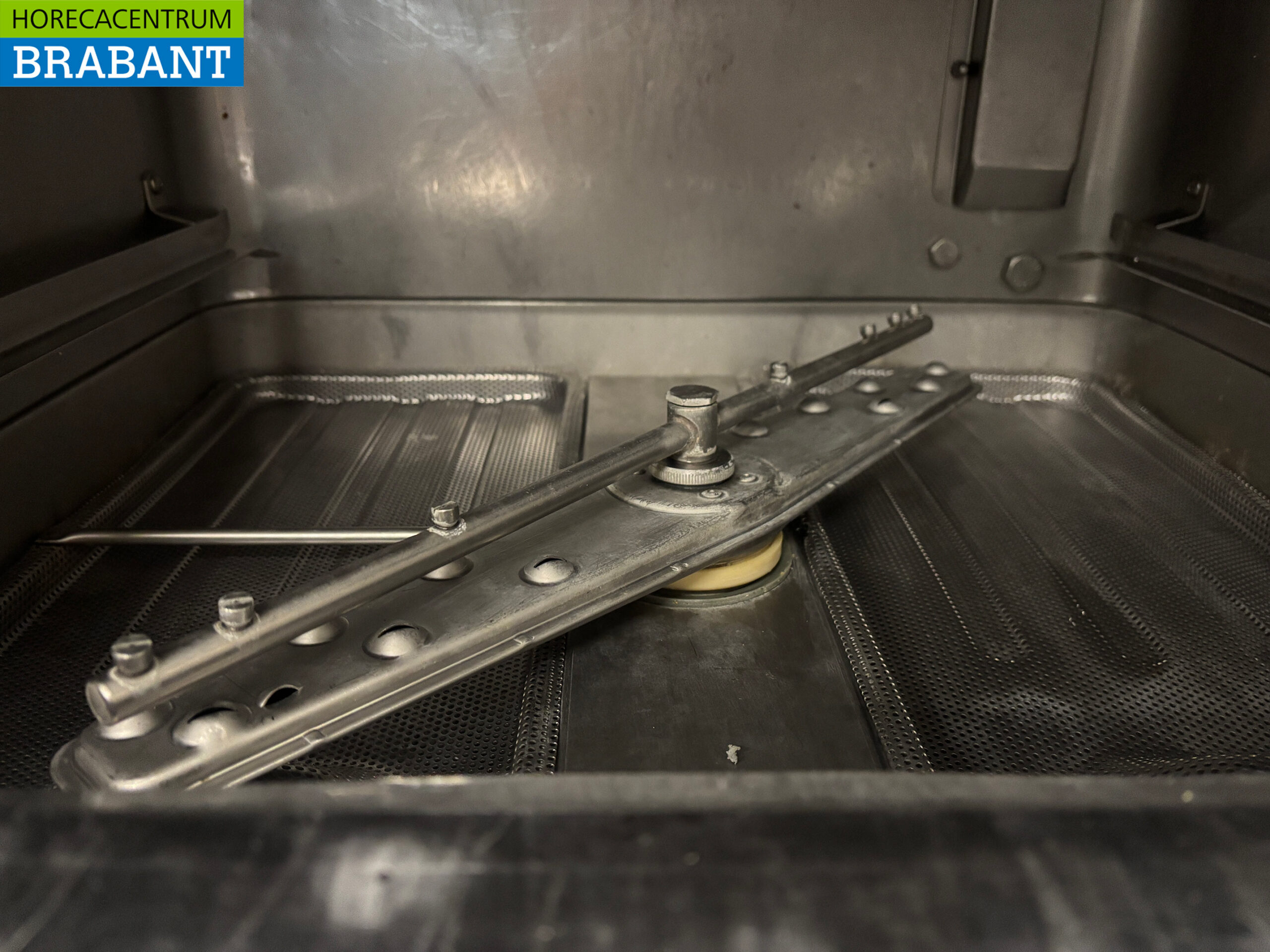 Lave-vaisselle Zanussi Zucai en acier inoxydable 400V Horeca – Image 5