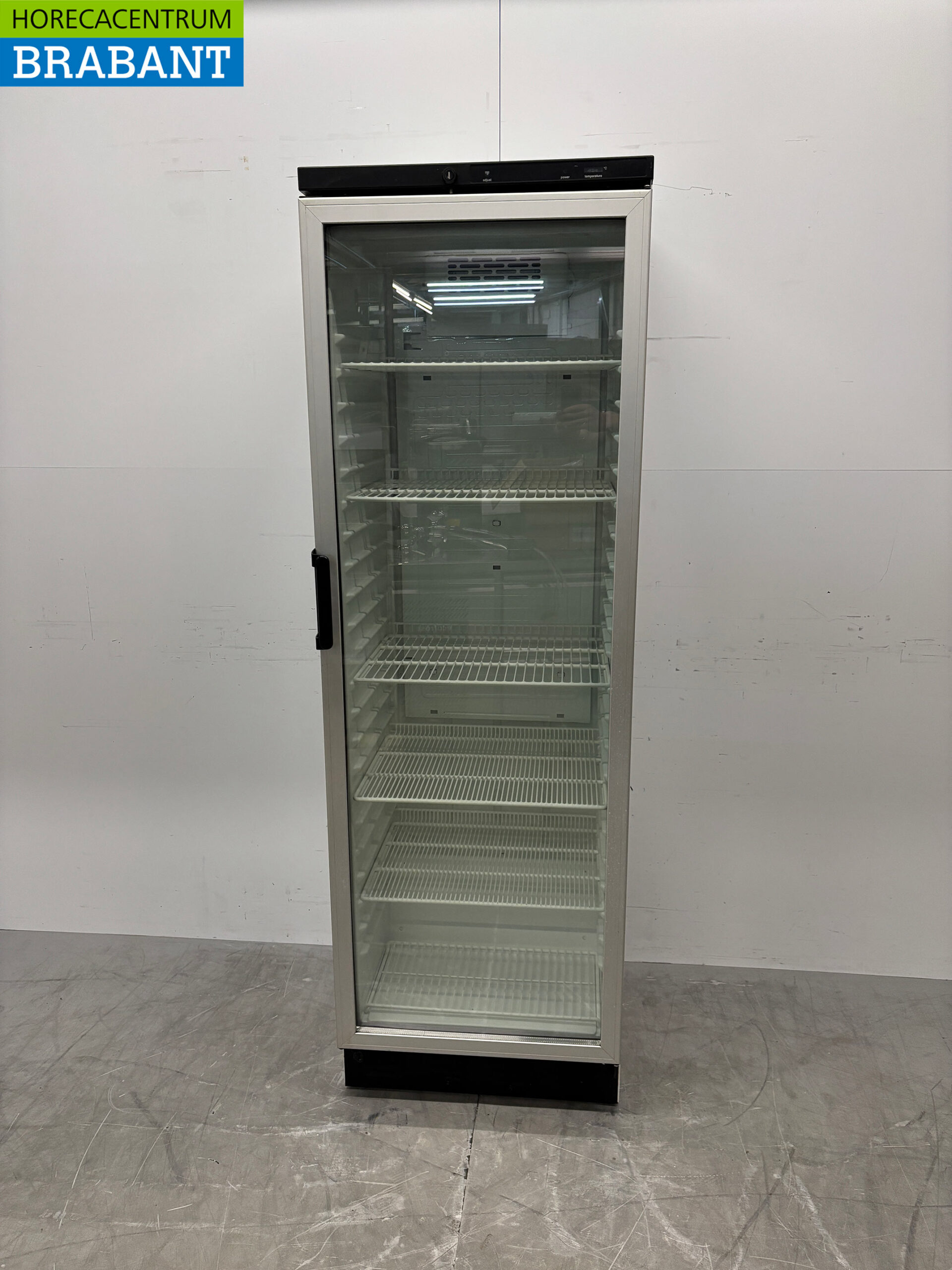 Vestfrost Réfrigérateur à porte vitrée 381 litres 230V Horeca