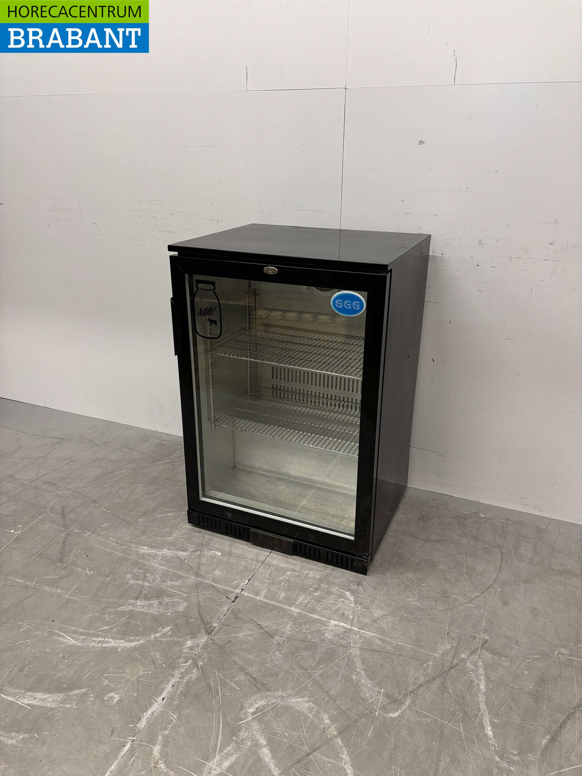 GGG Bar Cooler 1 Porte battante en verre 138 litres 60 cm 230V Horeca – Image 2